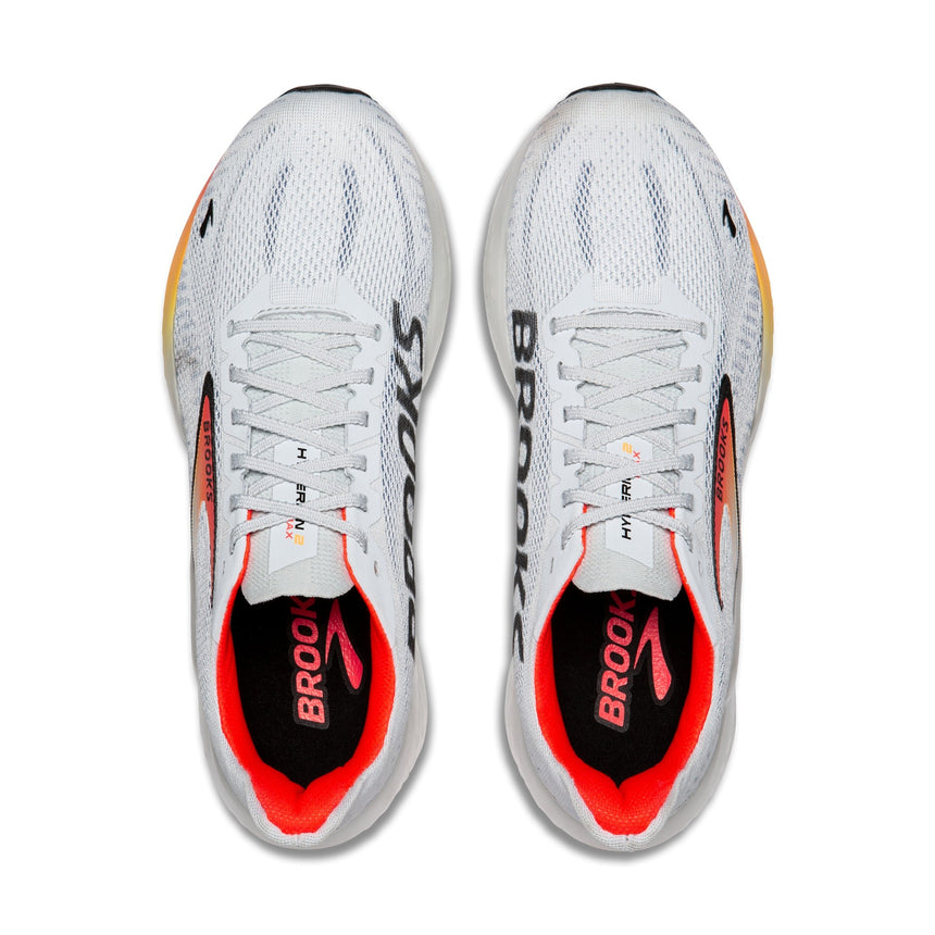 Image Hyperion Max 2 Illusion Coral Black - Homme | Brooks Running /// Triathlon Store