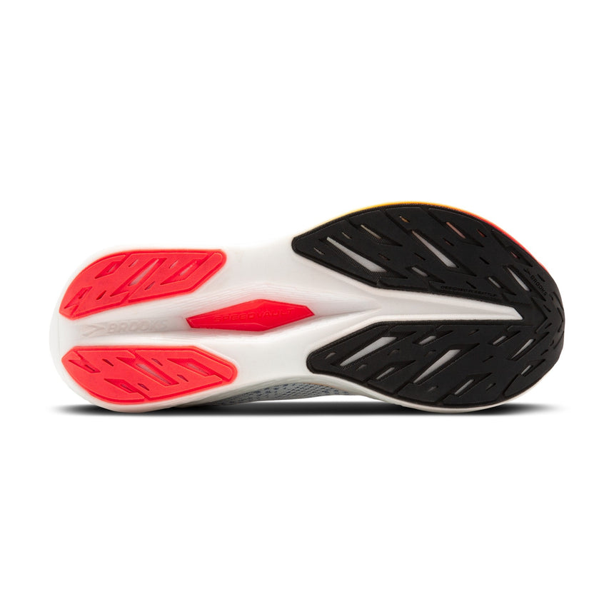 Image Hyperion Max 2 Illusion Coral Black - Homme | Brooks Running /// Triathlon Store