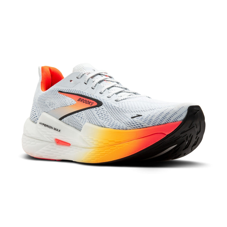 Image Hyperion Max 2 Illusion Coral Black - Homme | Brooks Running /// Triathlon Store