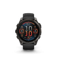 Image Fenix 8 Amoled 47mm Titane Noir | Garmin /// Triathlon Store