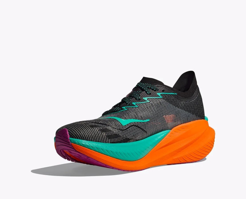 Image Mach X 2 Blackelectric Aqua - Femme | Hoka /// Triathlon Store