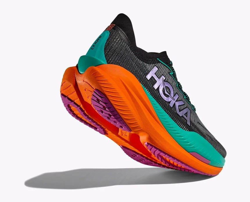 Image Mach X 2 Blackelectric Aqua - Femme | Hoka /// Triathlon Store