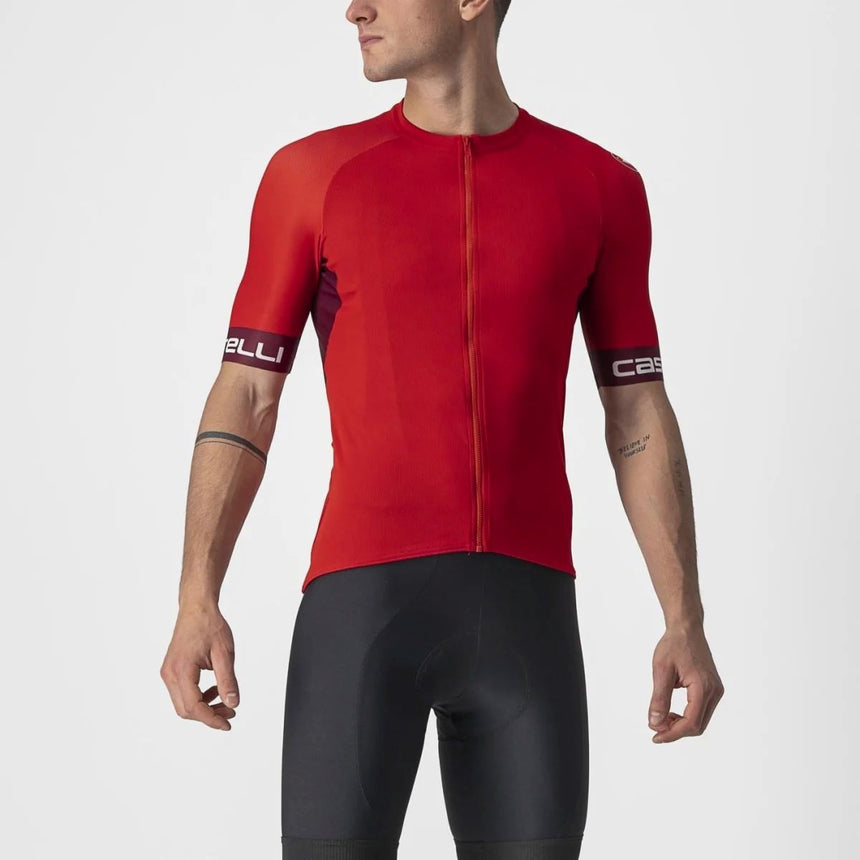 Image Maillot Entrata Iv - Homme | Castelli /// Triathlon Store