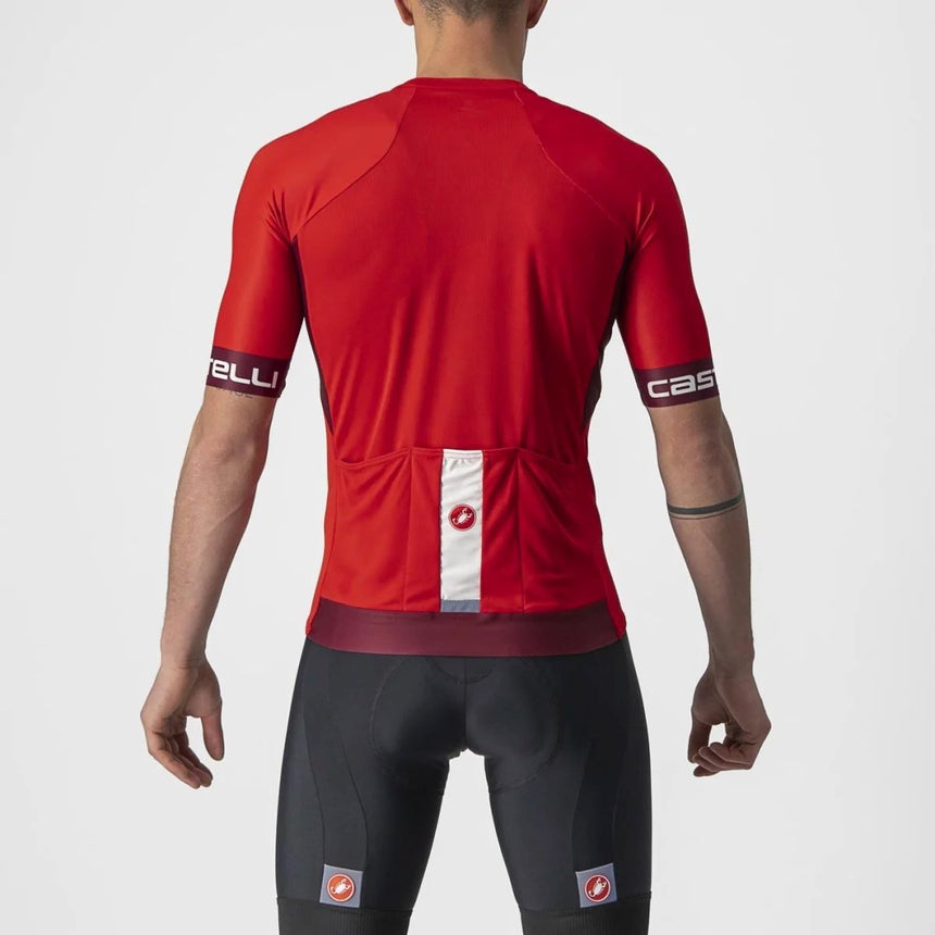 Image Maillot Entrata Iv - Homme | Castelli /// Triathlon Store