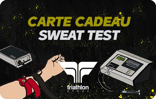 Image Carte Cadeau Sweat Test | Triathlon Store /// Triathlon Store