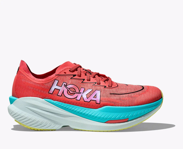 Image Mach X2 Grapefruitelectric Coral - Homme | Hoka /// Triathlon Store