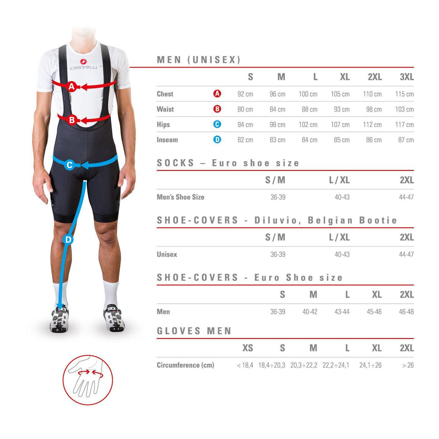 Image Singlet Free Tri - Homme | Castelli /// Triathlon Store