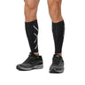 Protectores de pantorrilla de compresión - Unisex | 2xu