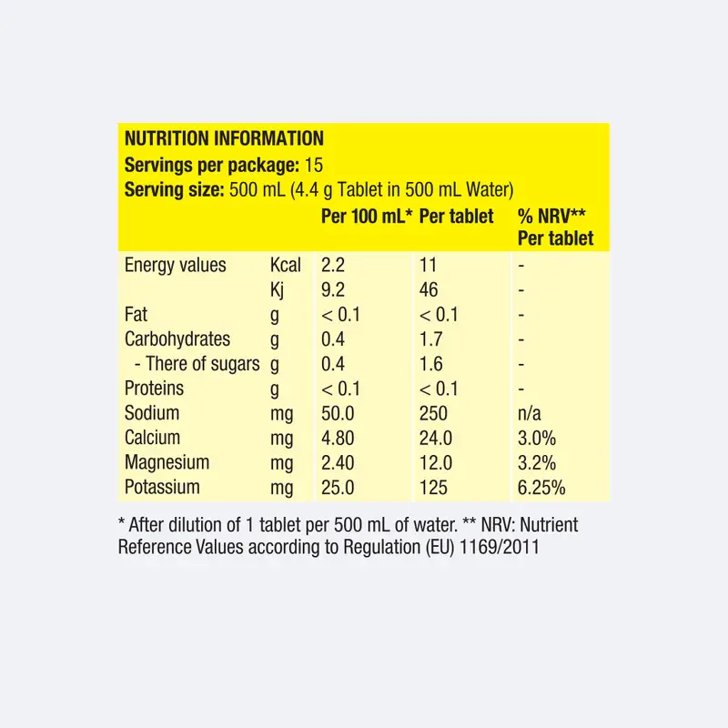 Image Pastilles D'hydratation Ph500 | Precision /// Triathlon Store