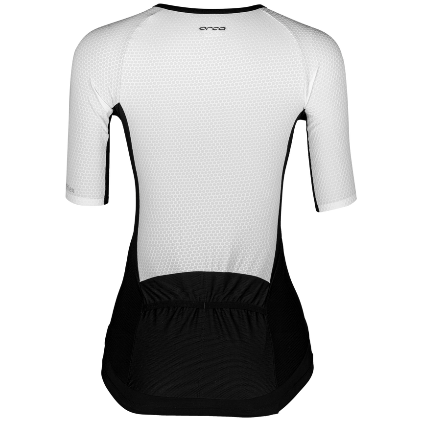 Image Athlex Sleeved Tri Top - Femme | Orca /// Triathlon Store