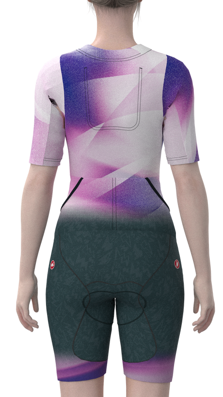 Traje de triatlón Free Sanremo 3 para mujer | Castelli