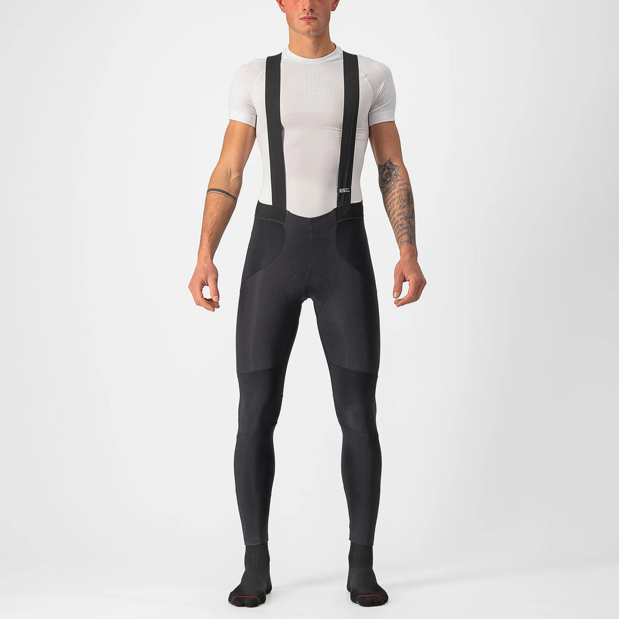 Culote largo con tirantes Sorpasso Ros - Hombre | Castelli