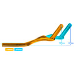 Photo Extensions 52 ASC – Aero Shaped Carbon 340mm / Profile Design