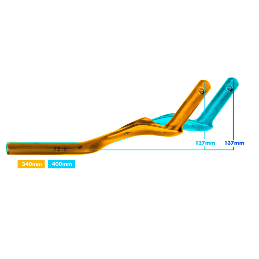 Photo Extensions 52 ASC – Aero Shaped Carbon 340mm / Profile Design