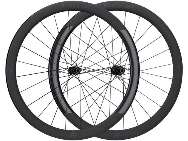 Image Paire De Roues Black Fifty Pneus | Black Inc /// Triathlon Store