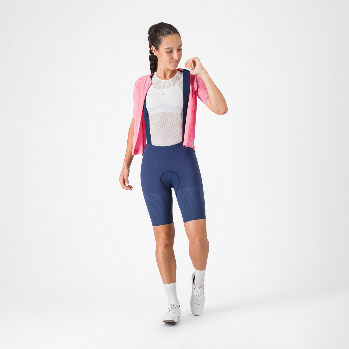 Premio Evo W Dt Bibshort - Mujer | Castelli