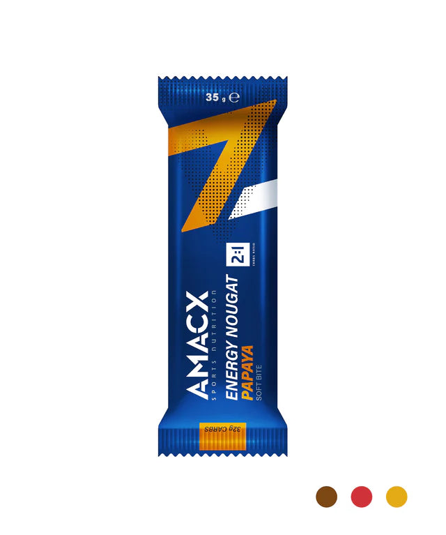 Barre energetique Amacx Energy Nougat