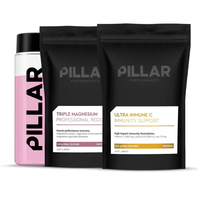 Image Pack Entrainement Defense | Pillar /// Triathlon Store