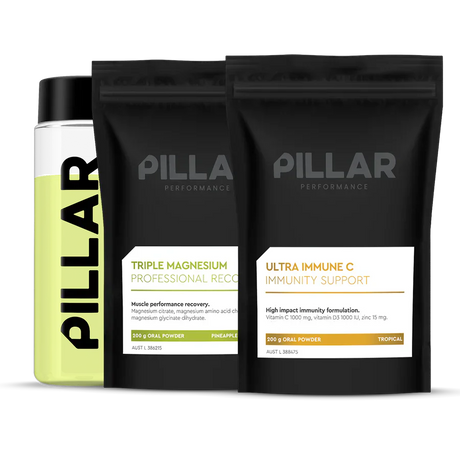 Image Pack Entrainement Defense | Pillar /// Triathlon Store