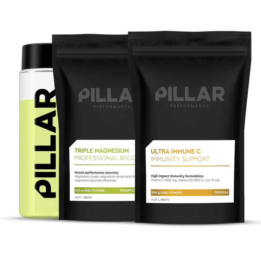 Image Pack Entrainement Defense | Pillar /// Triathlon Store