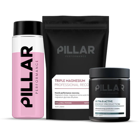 Image Pack Entrainement Essentiels | Pillar /// Triathlon Store