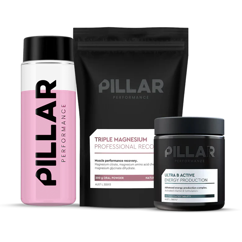 Image Pack Entrainement Essentiels | Pillar /// Triathlon Store