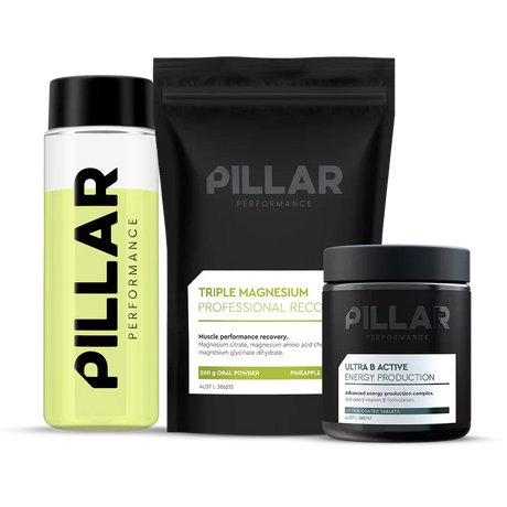 Image Pack Entrainement Essentiels | Pillar /// Triathlon Store