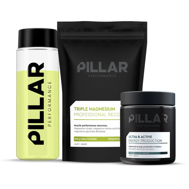 Image Pack Entrainement Essentiels | Pillar /// Triathlon Store