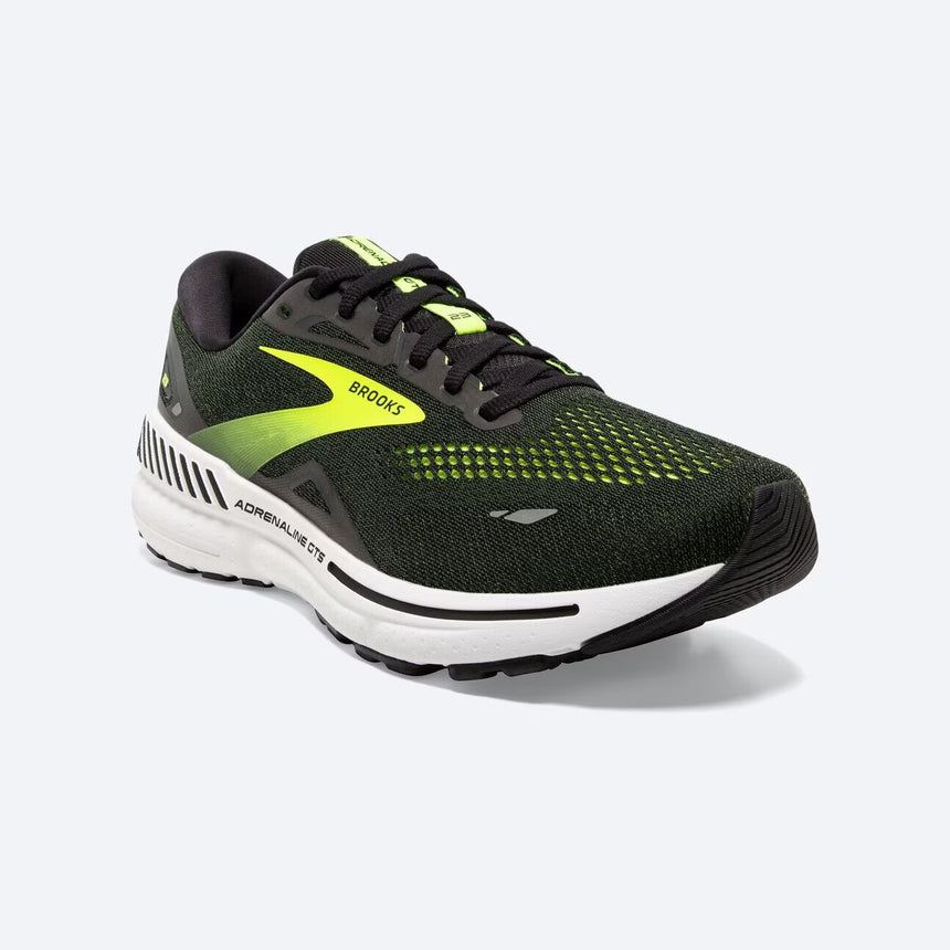 Brooks Adrenaline Gts 23 Men Black Nigthlife Ebony