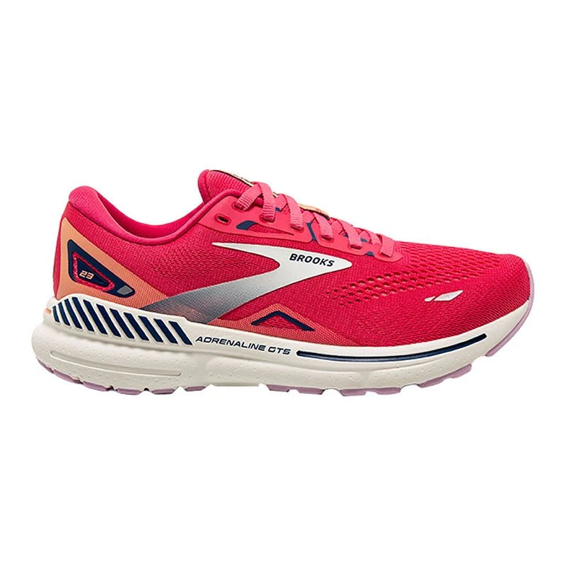 Adrenaline Gts 23  Raspberry Papaya - Femme | Brooks Running