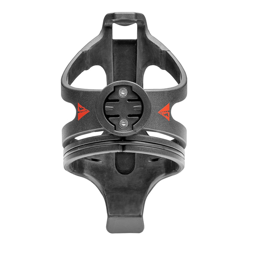 Photo Porte bidon Axis Grip + Fixation Garmin / Profile Design