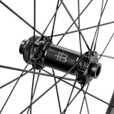 Image Paire De Roues Thirty Four Pn Disc Gravel | Black Inc /// Triathlon Store
