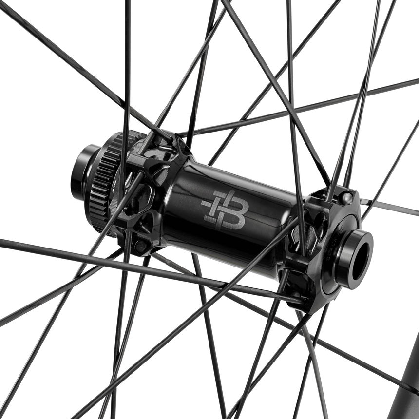 Image Paire De Roues Thirty Four Pn Disc Gravel | Black Inc /// Triathlon Store