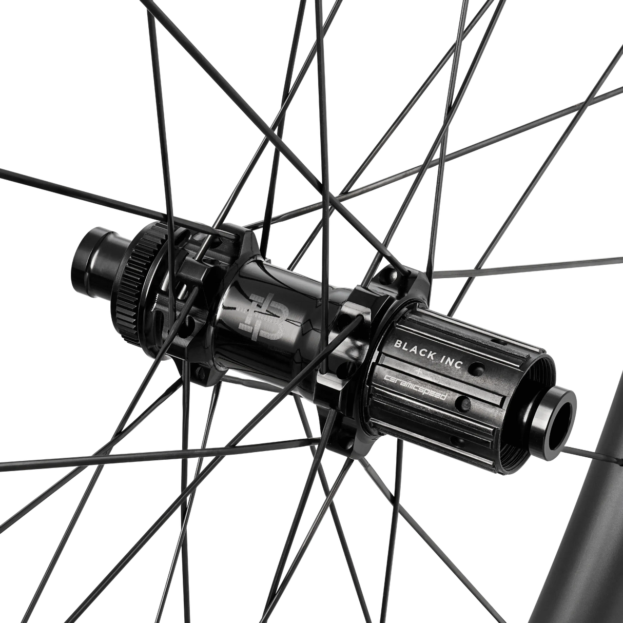 Image Paire De Roues Thirty Four Pn Disc Gravel | Black Inc /// Triathlon Store
