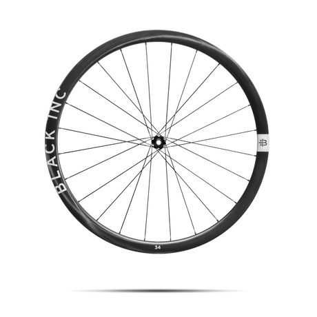 Image Paire De Roues Thirty Four Pn Disc Gravel | Black Inc /// Triathlon Store