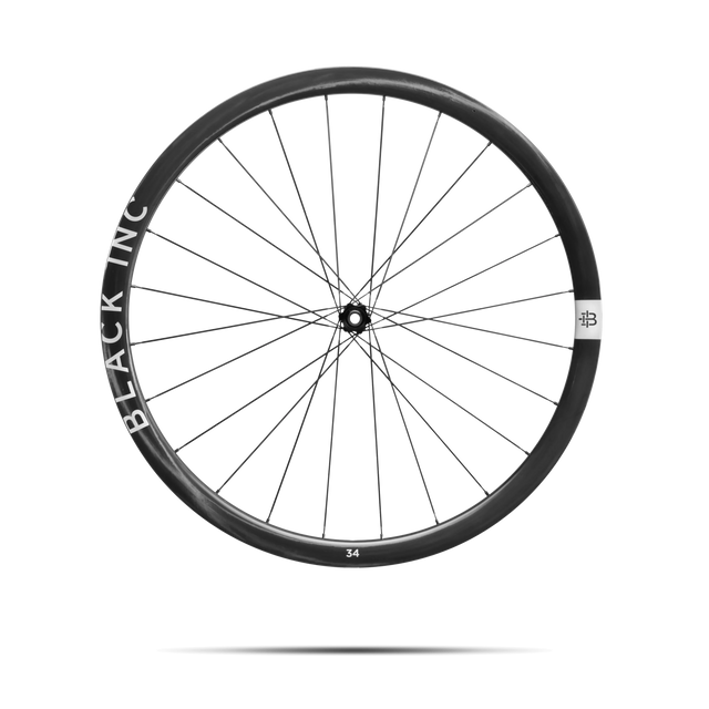 Image Paire De Roues Thirty Four Pn Disc Gravel | Black Inc /// Triathlon Store