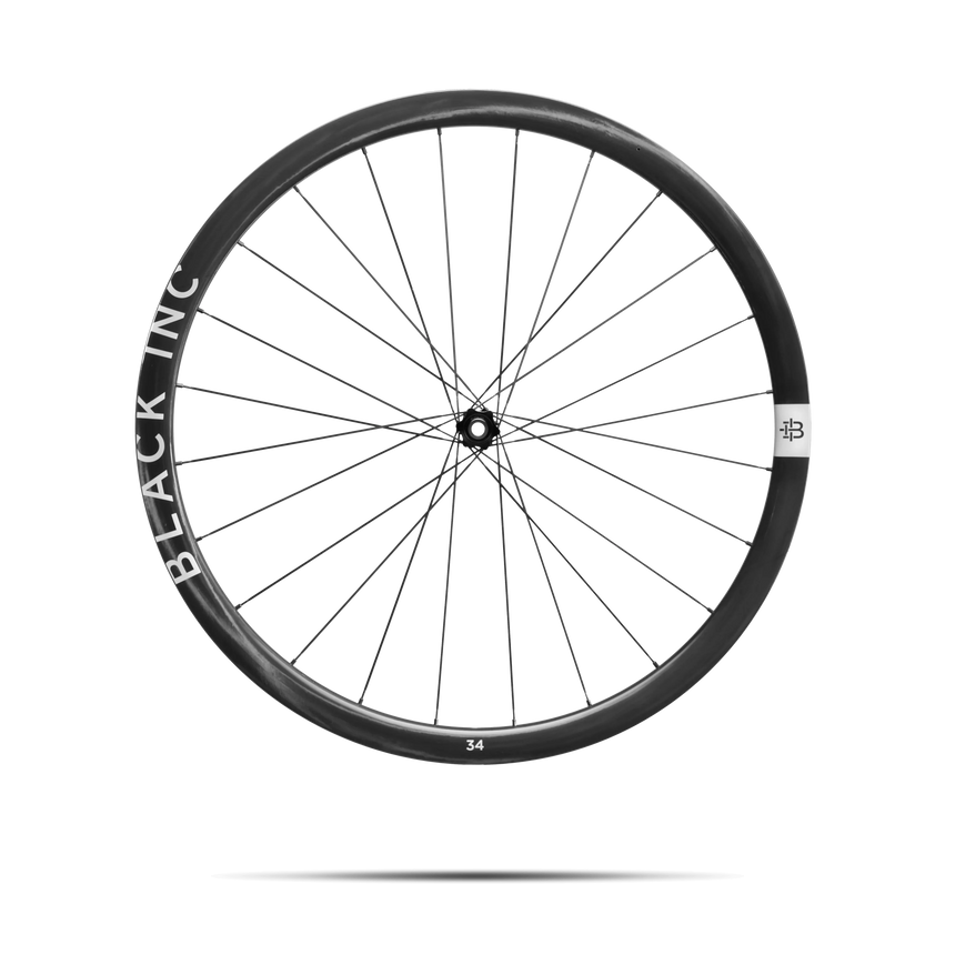 Image Paire De Roues Thirty Four Pn Disc Gravel | Black Inc /// Triathlon Store