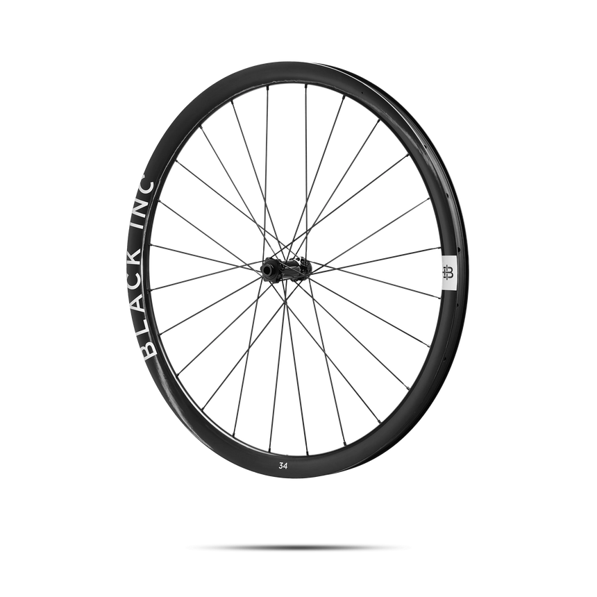 Image Paire De Roues Thirty Four Pn Disc Gravel | Black Inc /// Triathlon Store