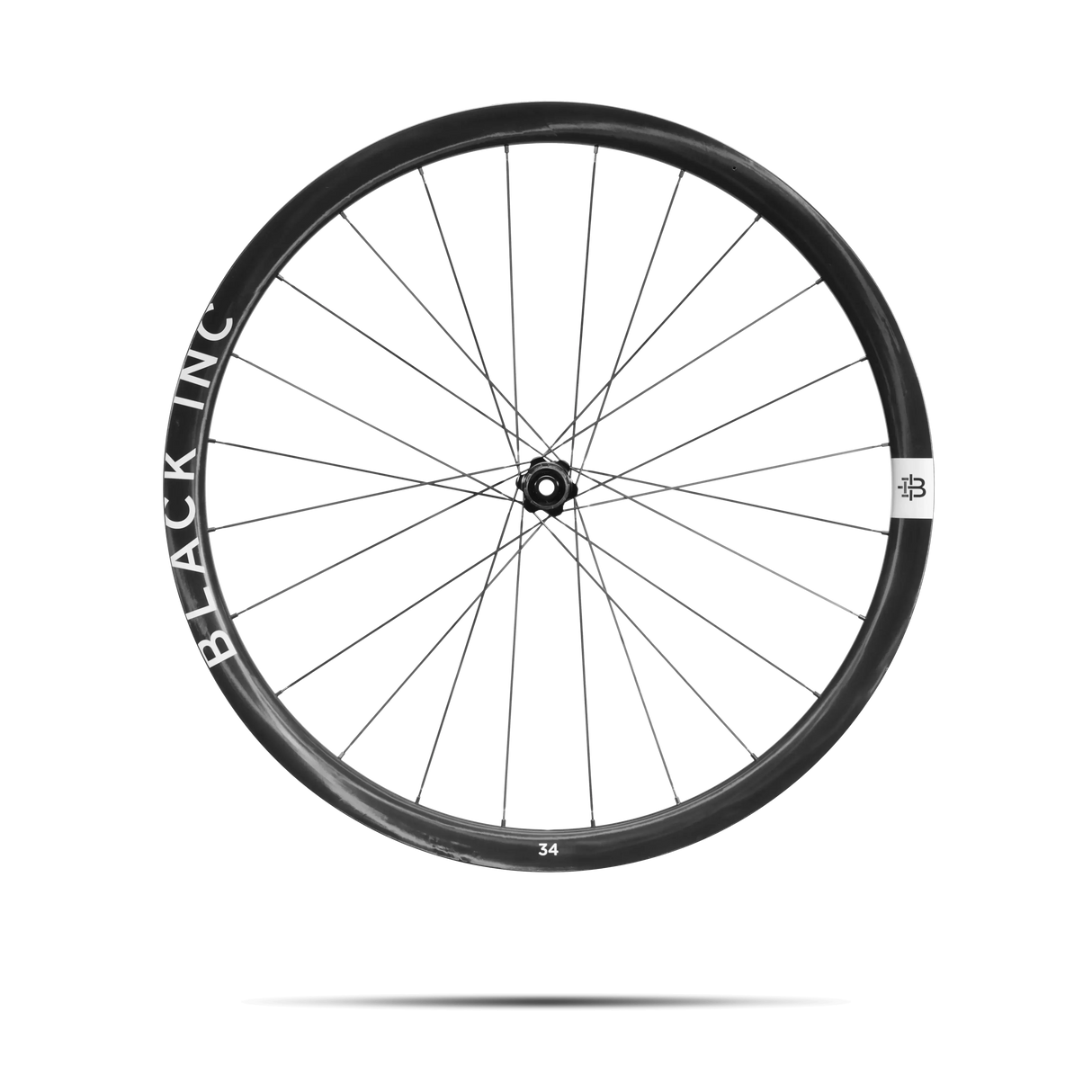 Image Paire De Roues Thirty Four Pn Disc Gravel | Black Inc /// Triathlon Store
