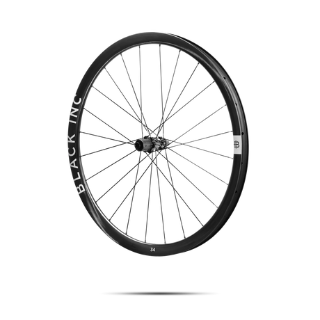 Image Paire De Roues Thirty Four Pn Disc Gravel | Black Inc /// Triathlon Store