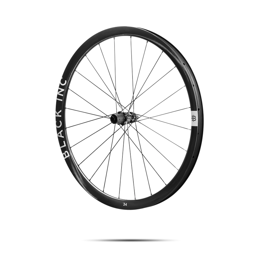 Image Paire De Roues Thirty Four Pn Disc Gravel | Black Inc /// Triathlon Store