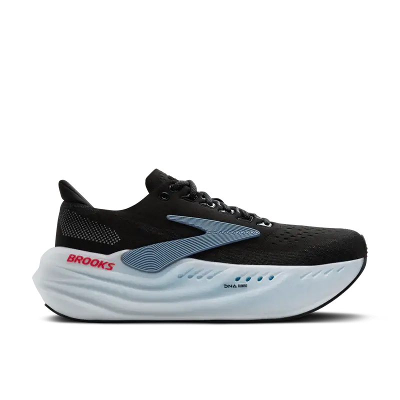 Image Glycerin max Black/Ebony/Winter Sky - Homme | Brooks Running