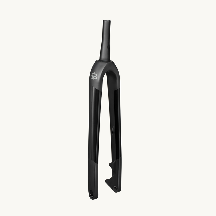 Image Fourche Boost Carbon Vtt (15 Mm X 110 Mm) | Black Inc /// Triathlon Store