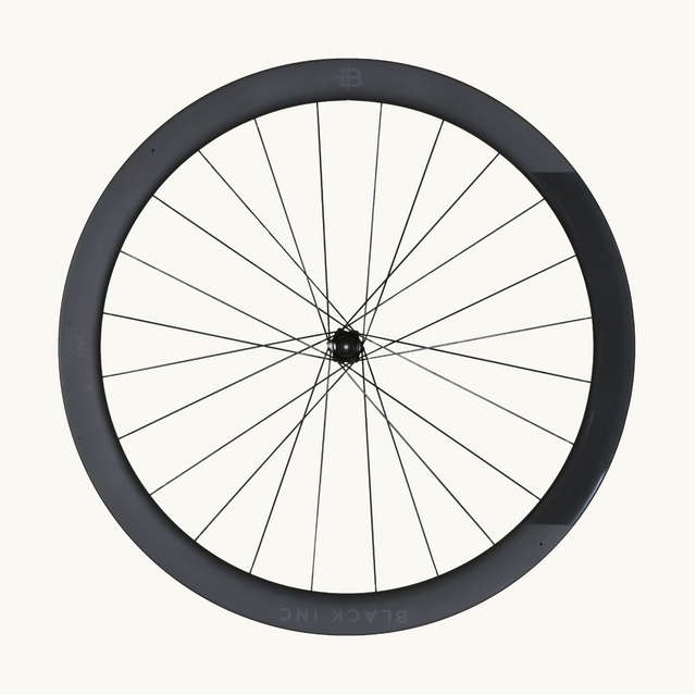 Image Paire De Roues Forty Five Pn Disc All Road | Black Inc /// Triathlon Store