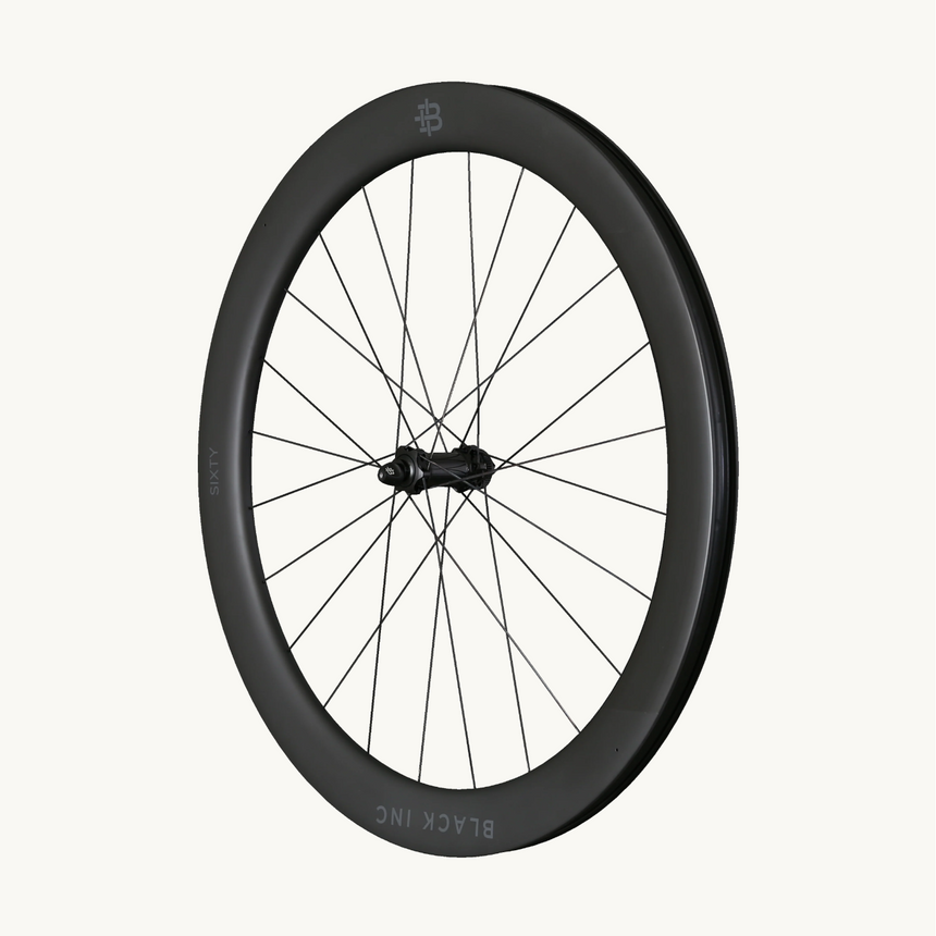 Image Paire De Roues Sixty Pn All Road | Black Inc /// Triathlon Store