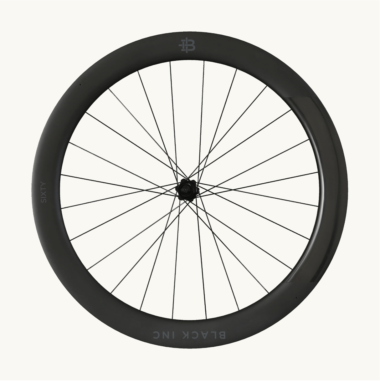 Image Paire De Roues Sixty Pn All Road | Black Inc /// Triathlon Store