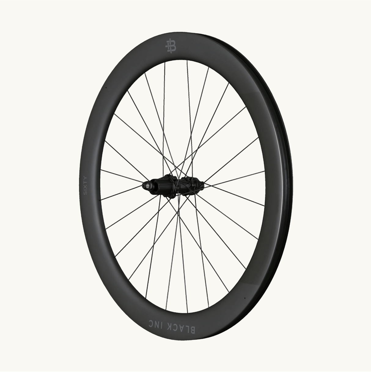 Image Paire De Roues Sixty Pn All Road | Black Inc /// Triathlon Store
