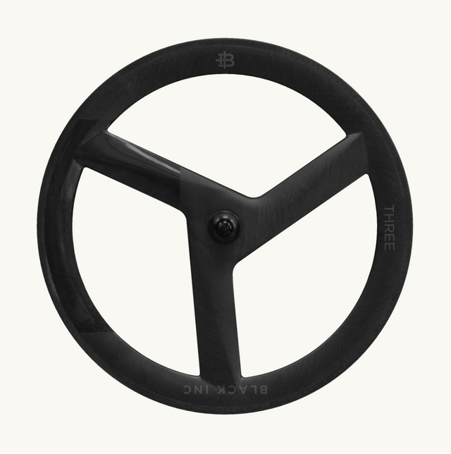 Image Three Front Wheel | Black Inc /// Triathlon Store