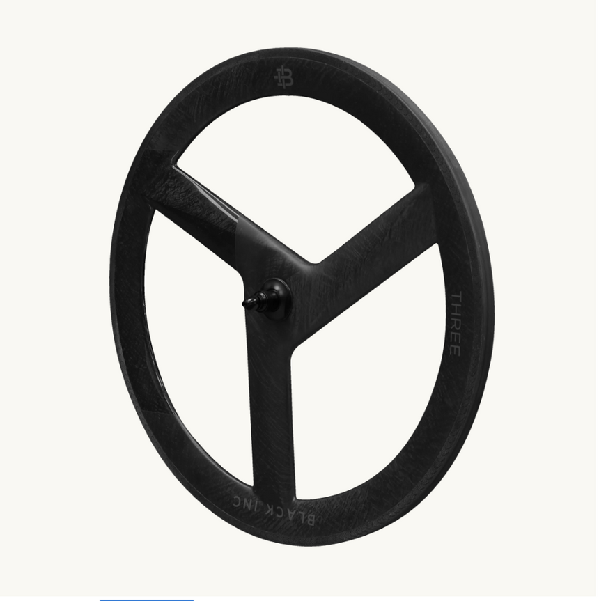 Image Three Front Wheel | Black Inc /// Triathlon Store