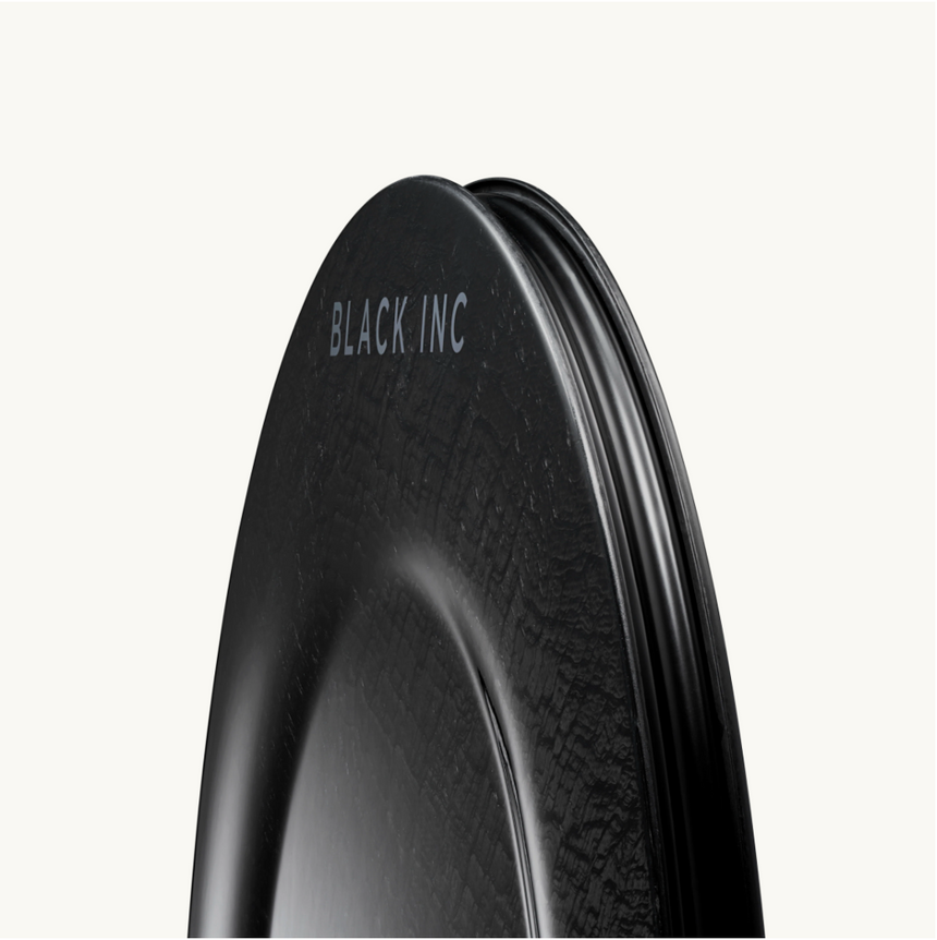 Image Roue Black Zero Arriere | Black Inc /// Triathlon Store